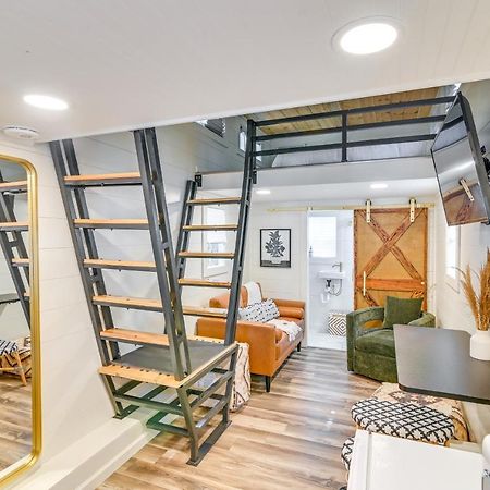 Contemporary Starkville Tiny Cabin 3 Mi To Msu! Buitenkant foto