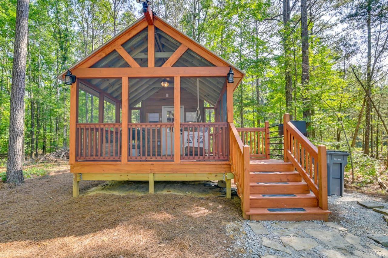 Contemporary Starkville Tiny Cabin 3 Mi To Msu! Buitenkant foto