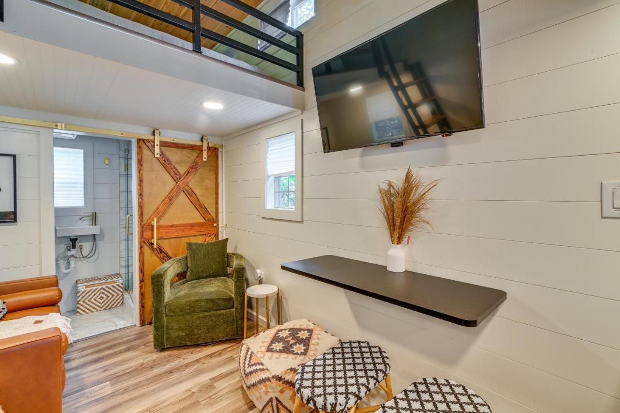 Contemporary Starkville Tiny Cabin 3 Mi To Msu! Buitenkant foto
