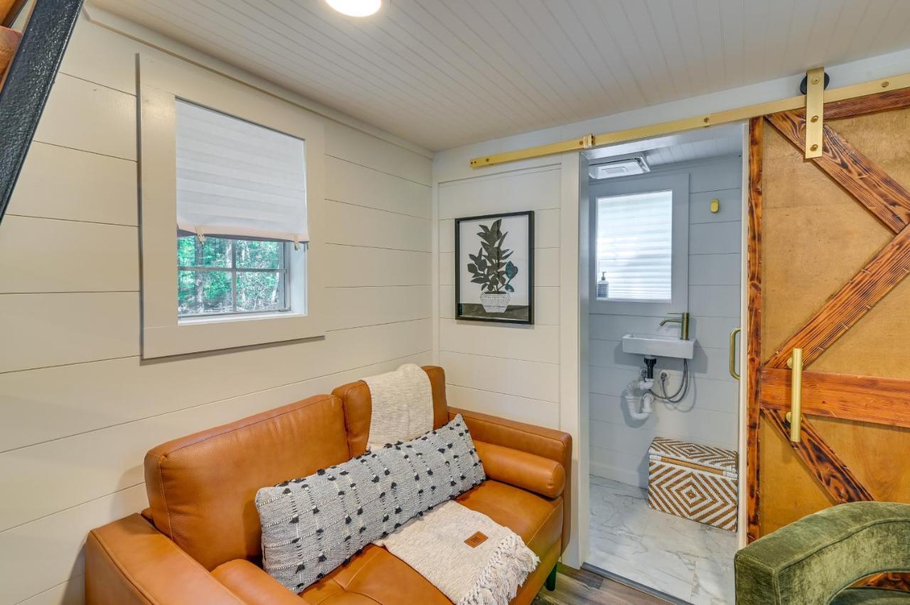 Contemporary Starkville Tiny Cabin 3 Mi To Msu! Buitenkant foto