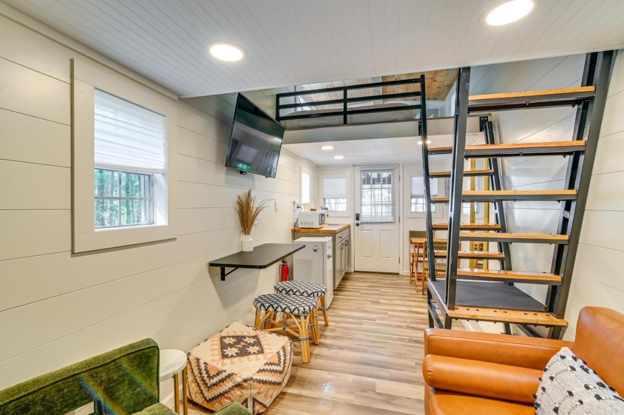 Contemporary Starkville Tiny Cabin 3 Mi To Msu! Buitenkant foto