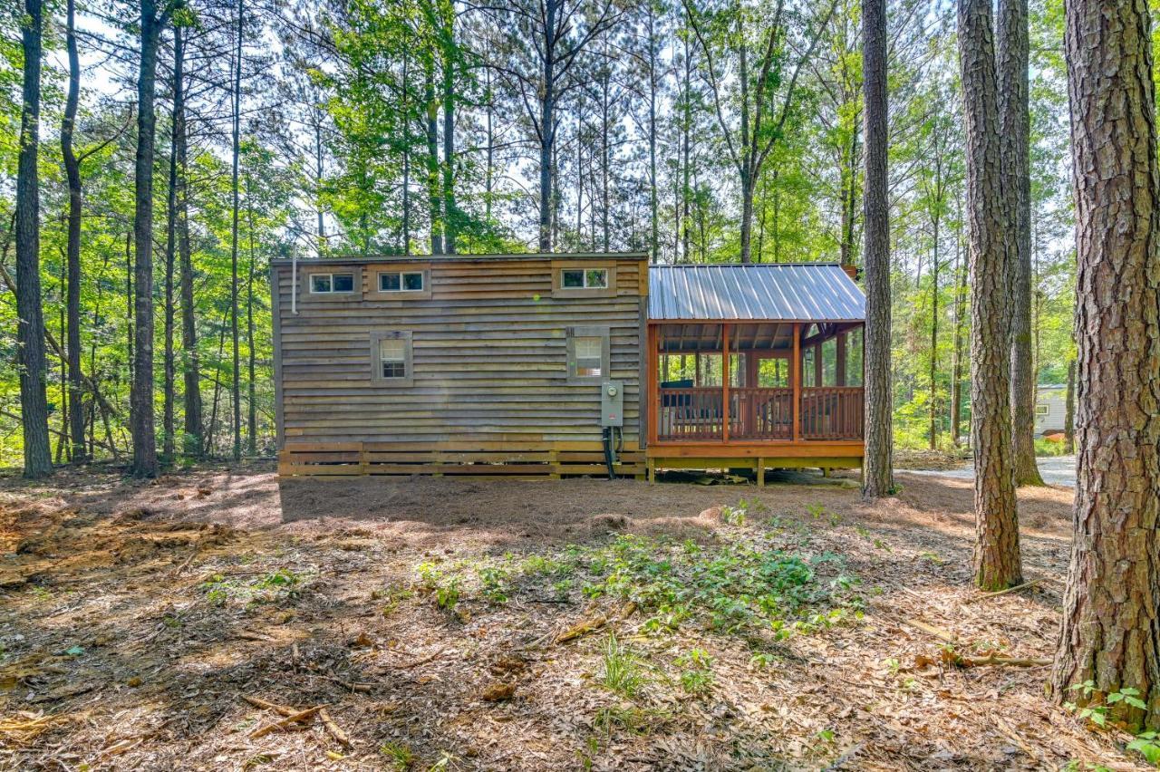 Contemporary Starkville Tiny Cabin 3 Mi To Msu! Buitenkant foto