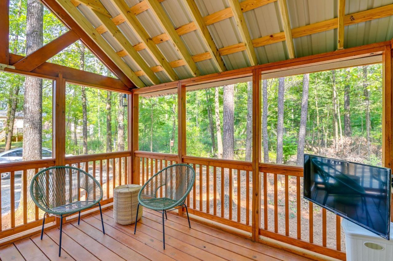Contemporary Starkville Tiny Cabin 3 Mi To Msu! Buitenkant foto