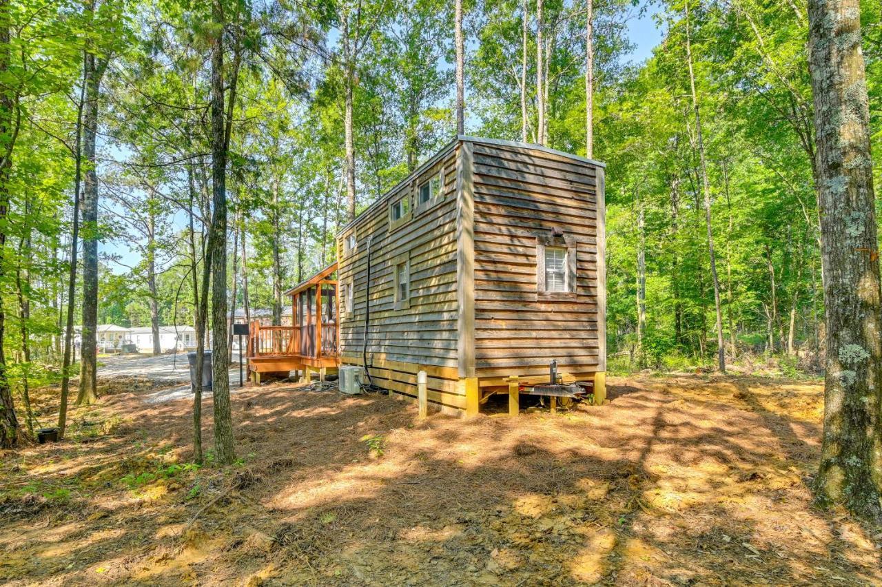 Contemporary Starkville Tiny Cabin 3 Mi To Msu! Buitenkant foto
