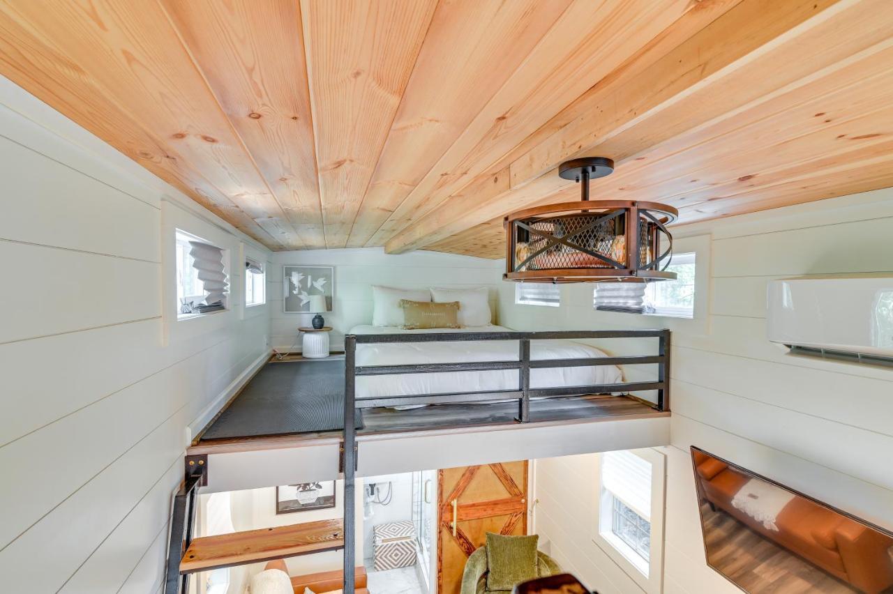 Contemporary Starkville Tiny Cabin 3 Mi To Msu! Buitenkant foto