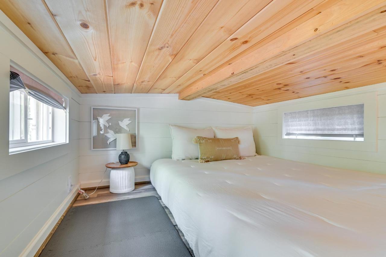 Contemporary Starkville Tiny Cabin 3 Mi To Msu! Buitenkant foto