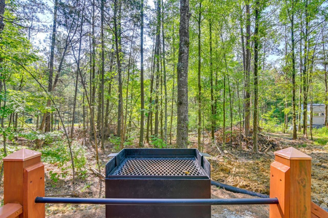 Contemporary Starkville Tiny Cabin 3 Mi To Msu! Buitenkant foto