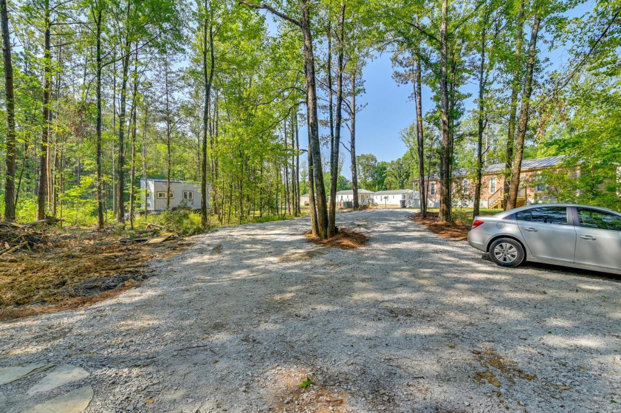 Contemporary Starkville Tiny Cabin 3 Mi To Msu! Buitenkant foto